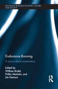 Endurance Running : A Socio-Cultural Examination