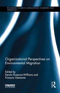 Organizational Perspectives on Environmental Migration