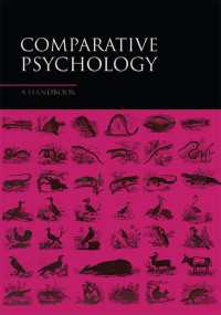 Comparative Psychology : A Handbook