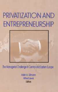 Privatization and Entrepreneurship : The Managerial Challenge in Central and Eastern Europe