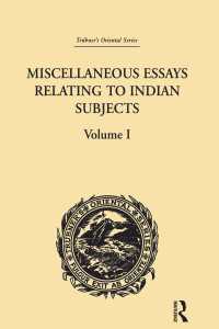 Miscellaneous Essays Relating to Indian Subjects : Volume I