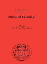 World Yearbook of Education 1990 : Assessment & Evaluation