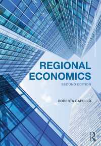 地域経済学（第２版）<br>Regional Economics（2 NED）