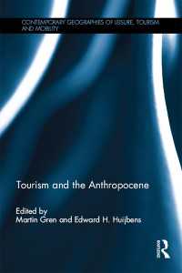 Tourism and the Anthropocene
