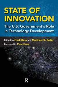 State of Innovation : The U.S. Government's Role in Technology Development