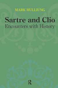 Sartre and Clio : Encounters with History