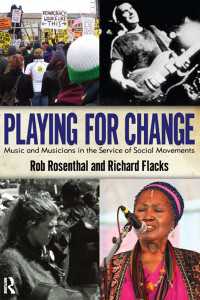 音楽、ミュージシャンと社会運動<br>Playing for Change : Music and Musicians in the Service of Social Movements