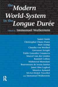 Ｉ．ウォーラーステイン編／長期持続の観点から見た近代世界システム<br>Modern World-System in the Longue Duree
