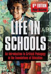 Life in Schools : An Introduction to Critical Pedagogy in the Foundations of Education（6 NED）