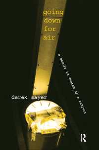 Going Down for Air : A Memoir in Search of a Subject