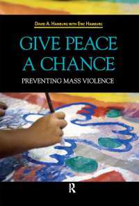 Give Peace a Chance : Preventing Mass Violence
