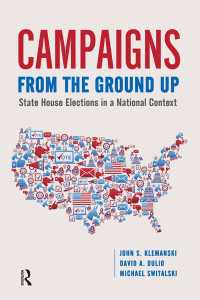 Campaigns from the Ground Up : State House Elections in a National Context