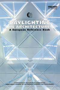 Daylighting in Architecture : A European Reference Book