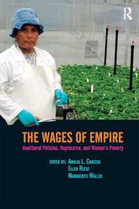 帝国の賃金：ネオリベラル政策、抑圧と女性の貧困<br>Wages of Empire : Neoliberal Policies, Repression, and Women's Poverty