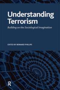 テロリズムを理解する<br>Understanding Terrorism : Building on the Sociological Imagination