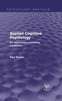 Applied Cognitive Psychology : An Information-Processing Framework