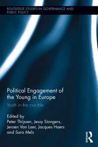 Political Engagement of the Young in Europe : Youth in the crucible