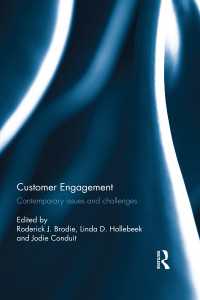 Customer Engagement : Contemporary issues and challenges