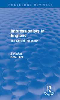 Impressionists in England (Routledge Revivals) : The Critical Reception
