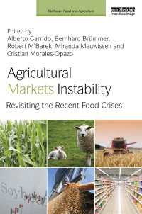 Agricultural Markets Instability : Revisiting the Recent Food Crises