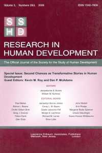 Second Chances As Transformative Stories Rhd V3 2&3