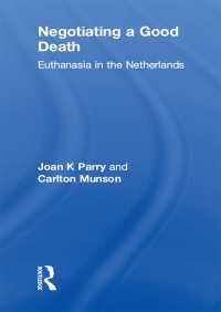 Negotiating a Good Death : Euthanasia in the Netherlands（2 NED）