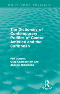 The Dictionary of Contemporary Politics of Central America and the Caribbean