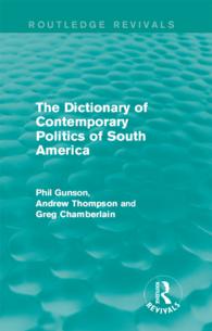The Dictionary of Contemporary Politics of South America