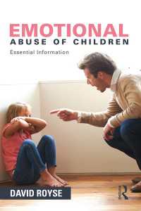 児童の情動的虐待：必須情報<br>Emotional Abuse of Children : Essential Information
