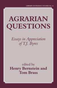 Agrarian Questions : Essays in Appreciation of T. J. Byres