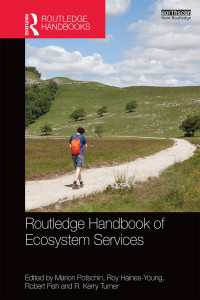 ラウトレッジ版　生態系サービス・ハンドブック<br>Routledge Handbook of Ecosystem Services