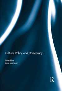 Cultural Policy and Democracy