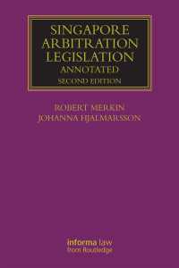 Singapore Arbitration Legislation : Annotated（2）
