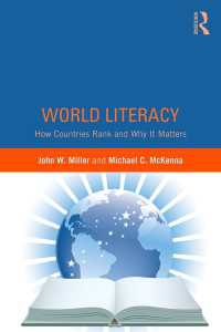 World Literacy : How Countries Rank and Why It Matters