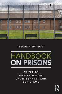 刑務所ハンドブック（第２版）<br>Handbook on Prisons（2）