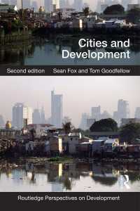都市と開発（第２版）<br>Cities and Development（2 NED）