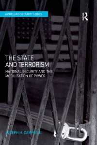 国家とテロリズム<br>The State and Terrorism : National Security and the Mobilization of Power