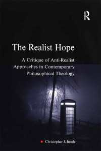 The Realist Hope : A Critique of Anti-Realist Approaches in Contemporary Philosophical Theology