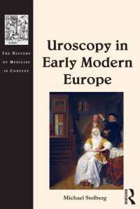 近代初期ヨーロッパにおける尿検査<br>Uroscopy in Early Modern Europe