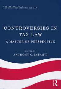 Controversies in Tax Law : A Matter of Perspective