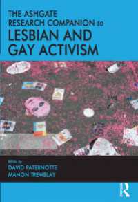 The Ashgate Research Companion to Lesbian and Gay Activism