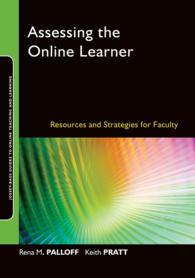 オンライン学習者の評価<br>Assessing the Online Learner : Resources and Strategies for Faculty