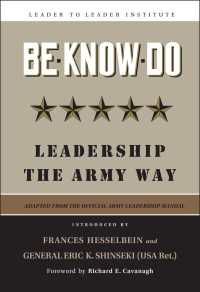 Be * Know * Do : Leadership the Army Way