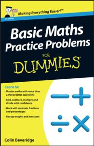 Basic Maths Practice Problems For Dummies, UK Edition
