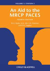 An Aid to the MRCP PACES, Volume 3 : Station 5（4）