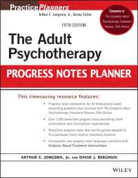 The Adult Psychotherapy Progress Notes Planner（5）