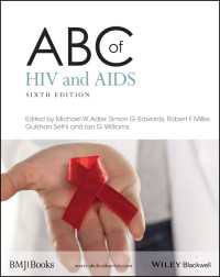 ＨＩＶ・エイズのABC（第６版）<br>ABC of HIV and AIDS（6）