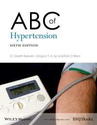 高血圧のABC（第６版）<br>ABC of Hypertension（6）