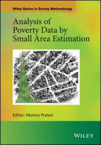 小地域推定による貧困データの分析<br>Analysis of Poverty Data by Small Area Estimation