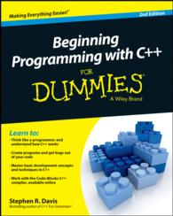 Beginning Programming with C++ For Dummies（2）